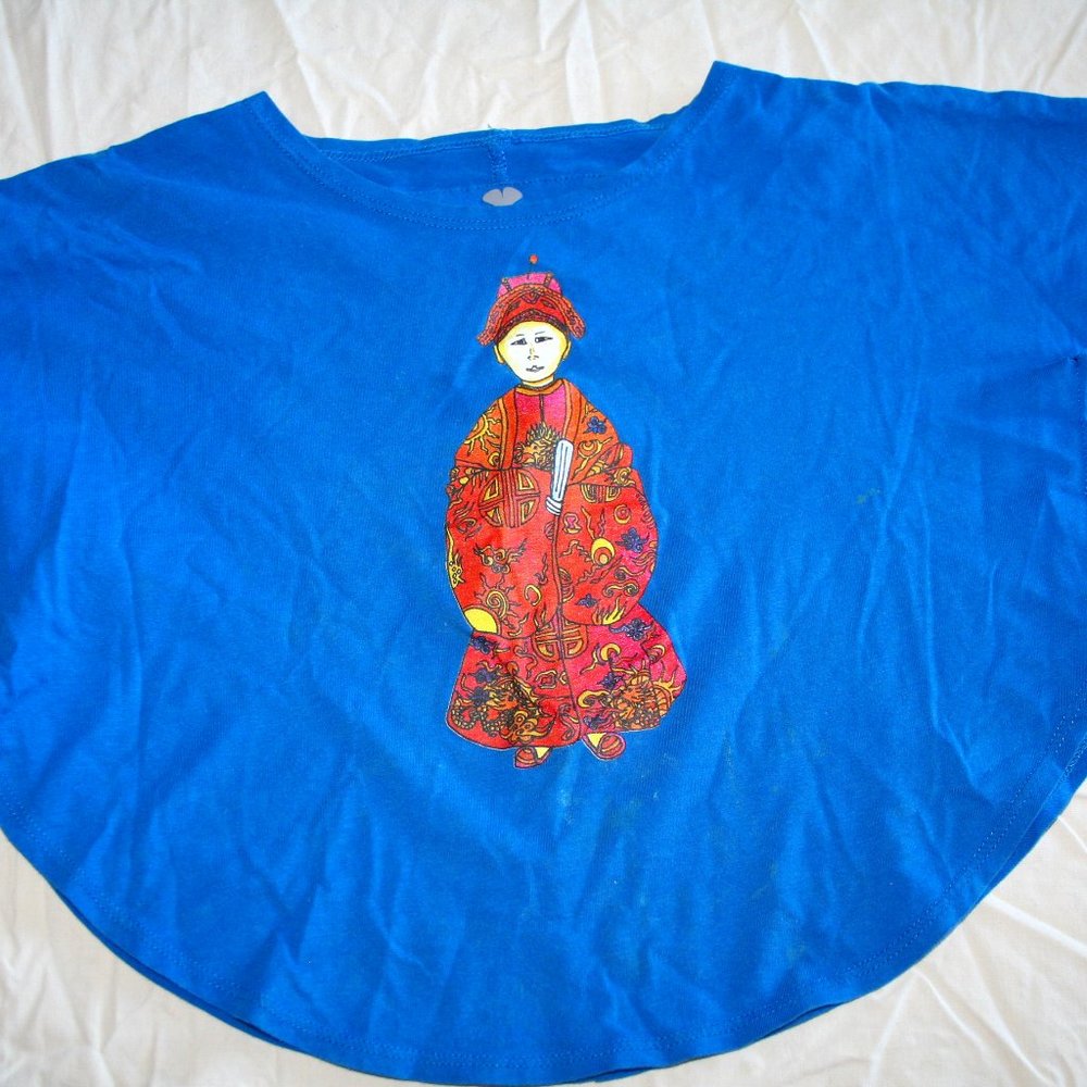 Ginko Special Asia Drape Shirt